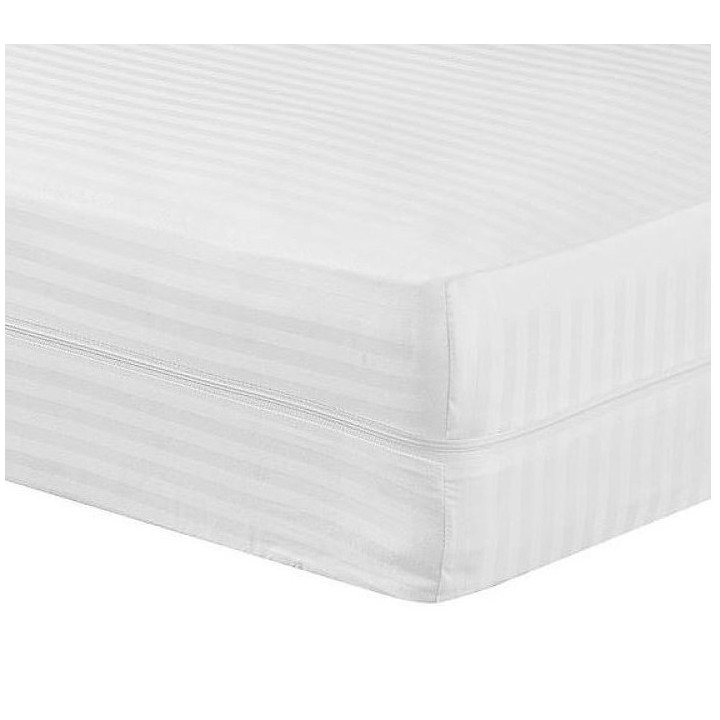 BRUMA Protector de colchón - Funda con cremallera en L.